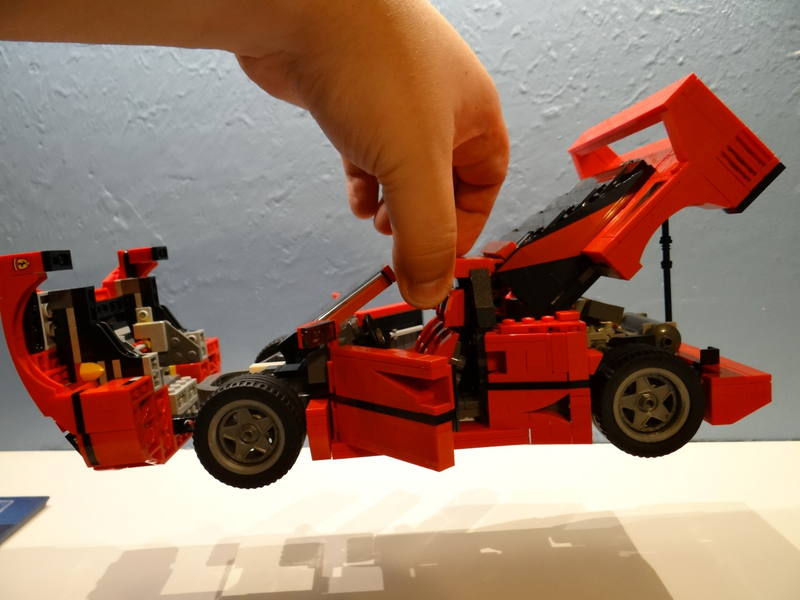 Illustration for article titled LEGO 10248 Ferrari F40 Review